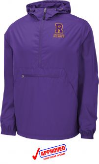 Sport-Tek Packable Anorak, Purple